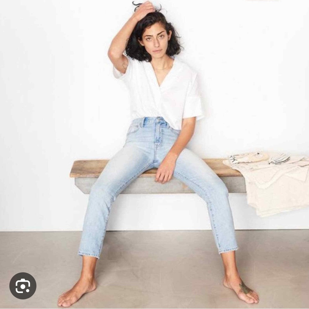 Madewell Perfect Summer Jean in Fitzgerald Wash